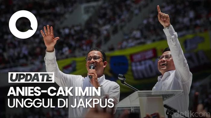 Rekapitulasi Suara KPU DKI Jakarta: Anies-Cak Imin Unggul di Jakpus