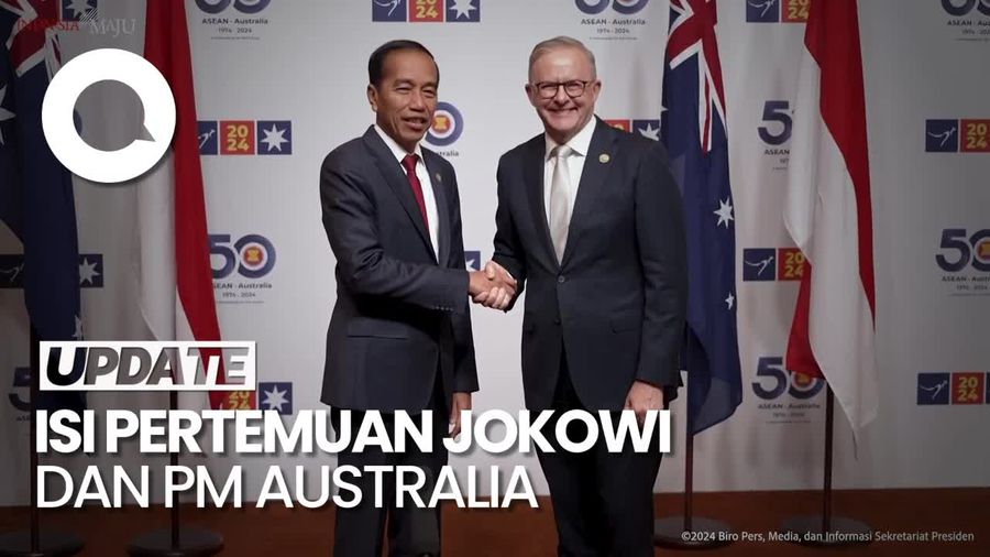 Bertemu PM Australia, Jokowi Bahas Nikel-Investasi IKN