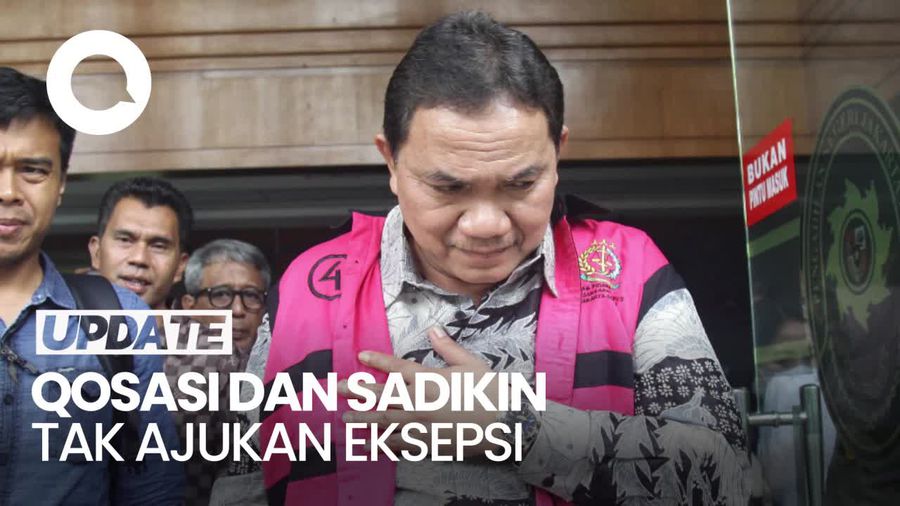 Achsanul Qosasi Tak Ajukan Eksepsi di Kasus Korupsi BTS 4G Kominfo