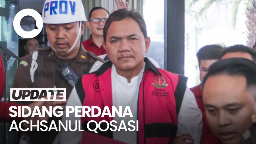 Achsanul Qosasi Didakwa Terima Rp 40 M di Kasus Korupsi BTS 4G Kominfo