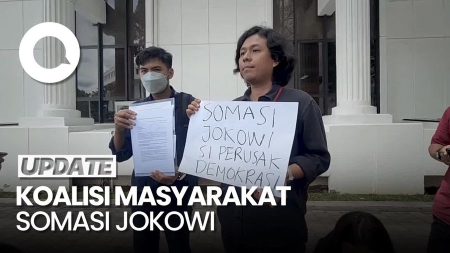 Koalisi Masyarakat Sipil Somasi Jokowi Buntut Politik Cawe-cawe