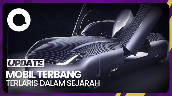 Mobil Terbang Dukungan SpaceX Ini Telah Dipesan Ribuan Unit