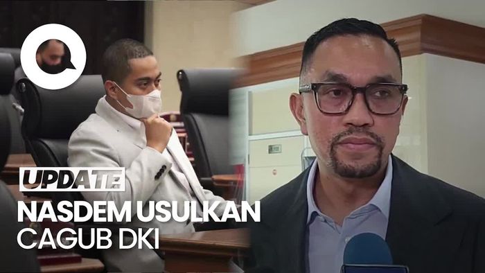 Wacana NasDem Dorong Sahroni hingga Wibi Andrino di Pilkada DKI 2024