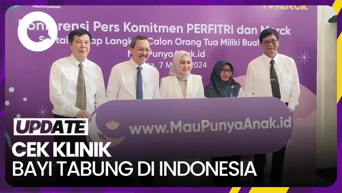 Indonesia Punya 59 Klinik In Vitro Fertilization untuk Program Bayi Tabung