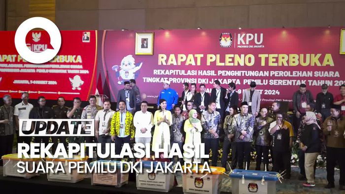 KPU DKI Jakarta Mulai Rapat Pleno Rekapitulasi Hitung Suara Pemilu 2024