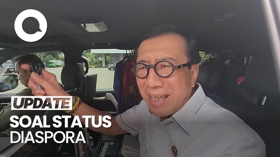 Jokowi Ratas Bareng Yasonna-Sri Mulyani, Bahas Status Diaspora