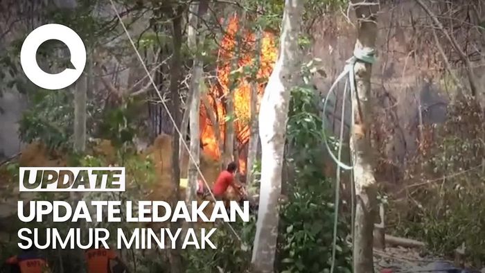 Kondisi Terkini soal Semburan Api Sumur Minyak Ilegal di Batanghari