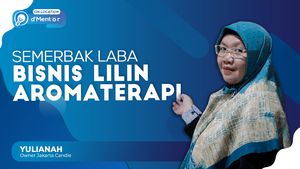 Lilin Aromaterapi, Omzet Ratusan Juta