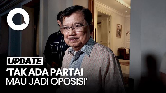 JK: Oposisi Bagi Partai Itu Kecelakaan, Karenanya Banyak yang Pragmatis