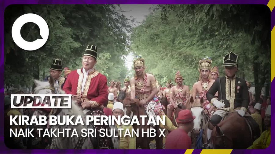 Serangkaian Acara Peringatan Naik Takhta yang ke-35 Sri Sultan HB X
