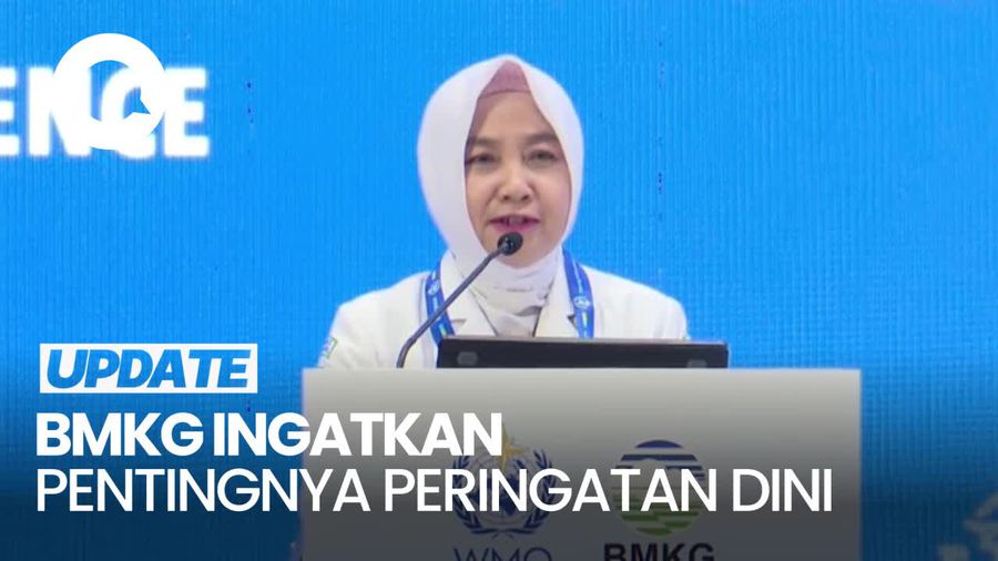 BMKG Ingatkan Pentingnya Peringatan Dini di Forum SERCOM-3 WMO