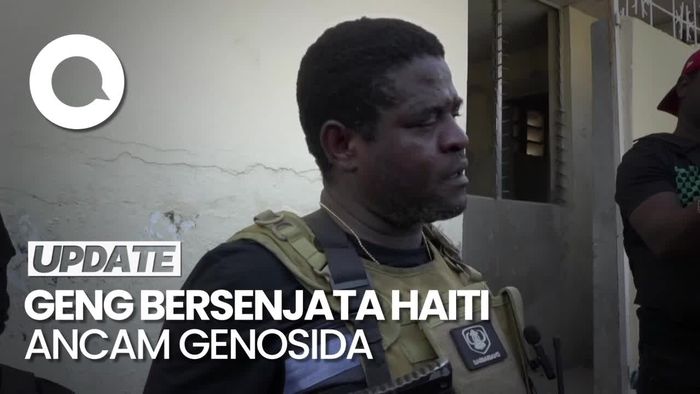 Ancaman Genosida dari Geng Bersenjata Jika PM Haiti Tak Mundur