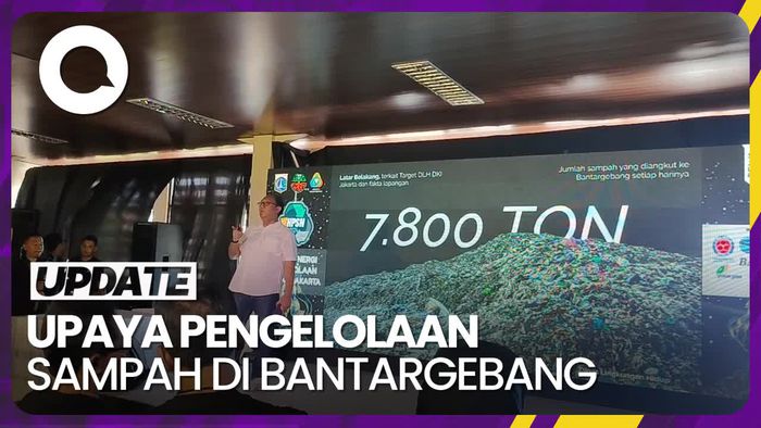 DLH DKI Jakarta Targetkan 20 Persen Pengurangan Sampah di Bantargebang