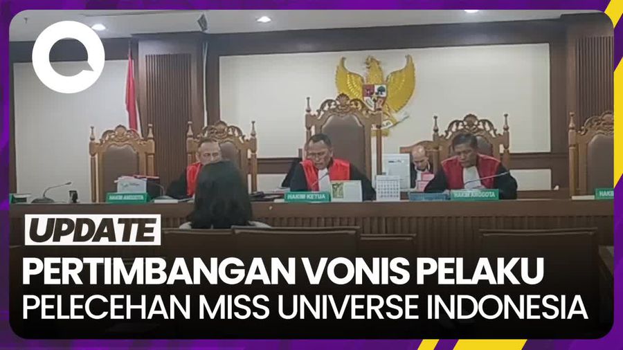 Hal Memberatkan-Meringankan Vonis Pelaku Pelecehan Miss Universe Indonesia