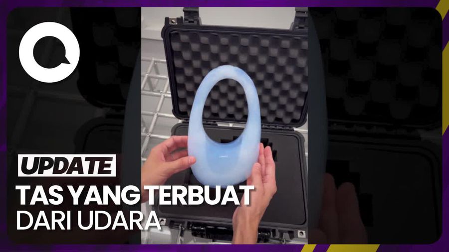 Melihat Tas Coperni yang Terbuat dari 99% Udara