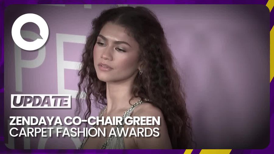 Zendaya Jadi Co-Chair Dalam Acara Green Carpet Fashion