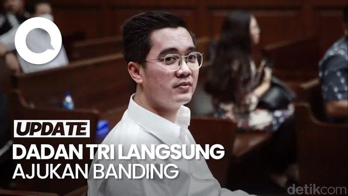 Dadan Tri Makelar MA Ajukan Banding Seusai Divonis 5 Tahun Bui