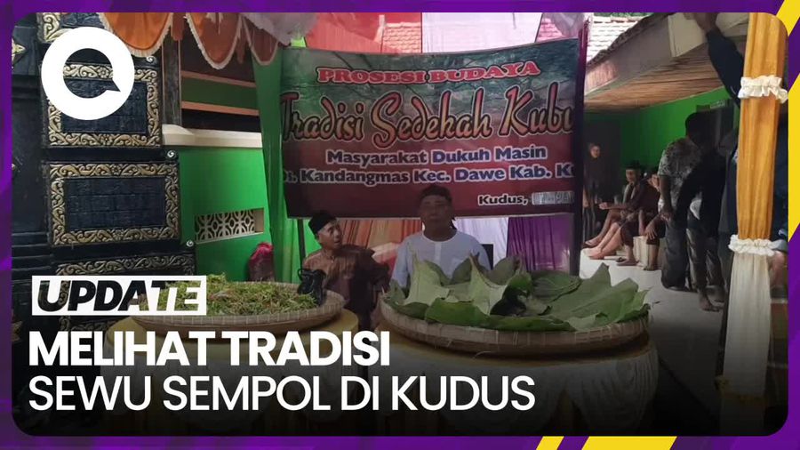 Tradisi Sewu Sempol di Kudus untuk Doakan Leluhur