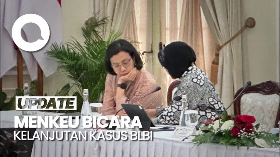 Sri Mulyani soal Target Kasus BLBI : Nanti Koordinasi dengan Menko Baru