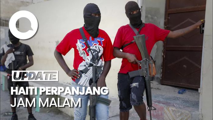 Serangan Geng Tiada Henti, Haiti Perpanjang Jam Malam