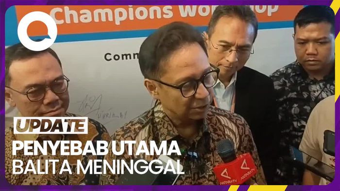 Menkes Sebut Infeksi Pneumonia-Diare Jadi Penyebab Utama Kematian Balita