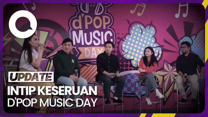 Momen Keseruan dPop Music Day Peringati Hari Musik Nasional 
