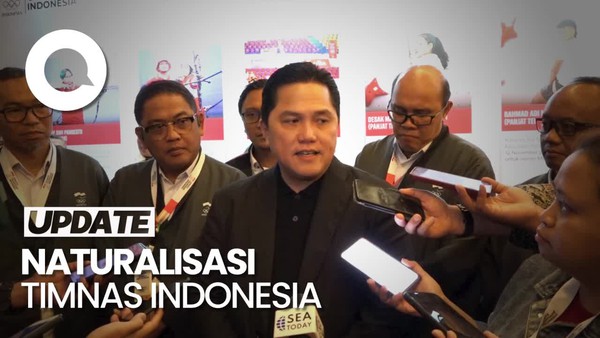 Erick Thohir: Nathan Berpotensi Main di Laga Timnas Indonesia vs Vietnam