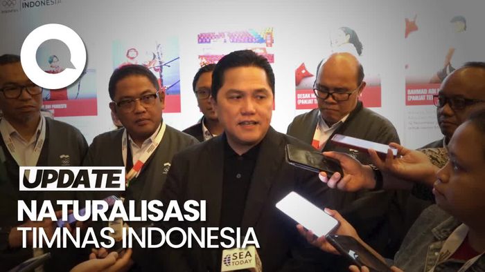 Erick Thohir: Nathan Berpotensi Main di Laga Timnas Indonesia vs Vietnam