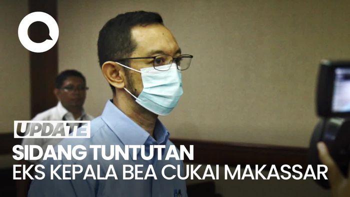 Andhi Pramono Dituntut Penjara 10 Tahun 3 Bulan dan Denda Rp 1 M