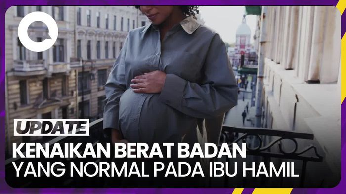 Berat Badan Naik Saat Hamil? Cek Batas Normalnya!