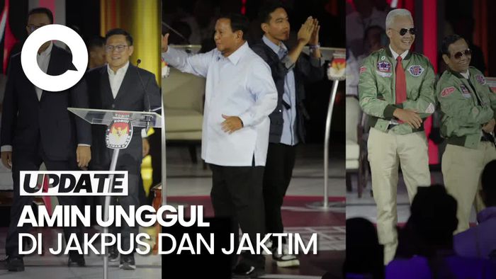 Rekapitulasi KPU DKI: Anies-Imin Unggul di 2 Kota