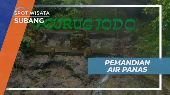 Mengunjungi Curug Jodo, Pemandian Air Panas Alami di Kaki Gunung, Subang 
