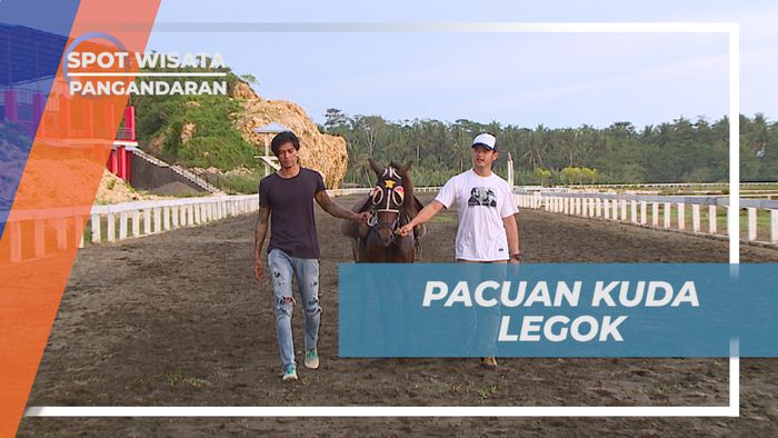 Berpetualang Mengunjungi Pacuan Kuda Legok, Pangandaran