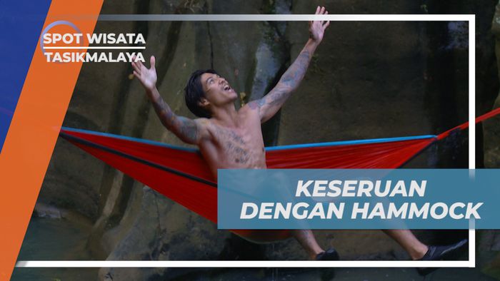 Menikmati Sensasi Seru Bermain Hammock Dengan Cara yang Berbeda, Tasikmalaya