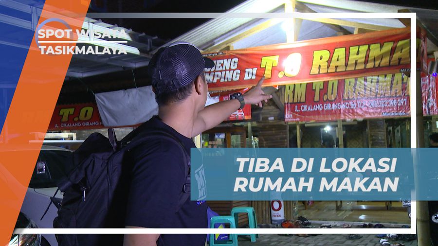 Mengunjungi Kedai Makanan yang Menyajikan Menu Khas Tutug Oncom, Tasikmalaya