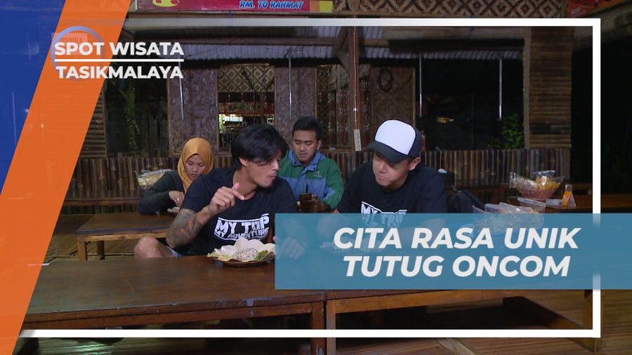 Menyantap Kuliner Tutug Oncom Bercita Rasa Khas Kota Tasikmalaya
