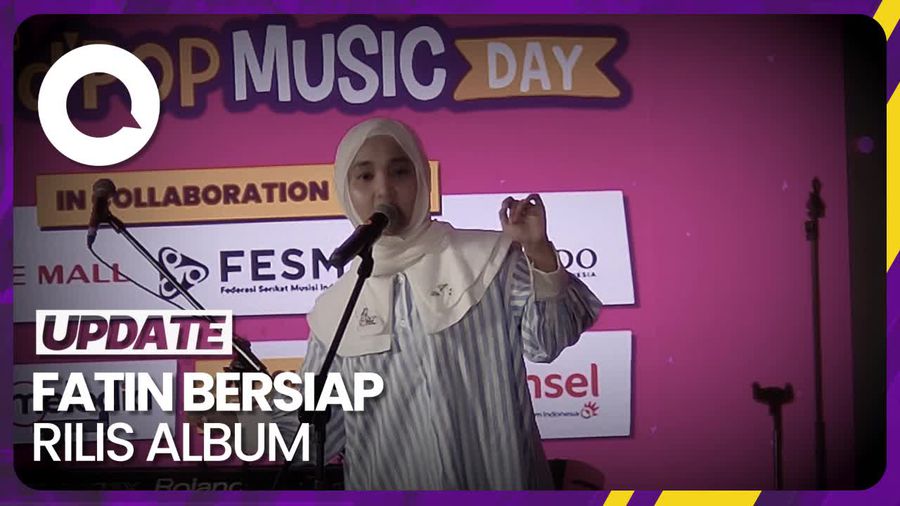 Bocoran Album Fatin Shidqia yang Bakal Dirilis Tahun Ini