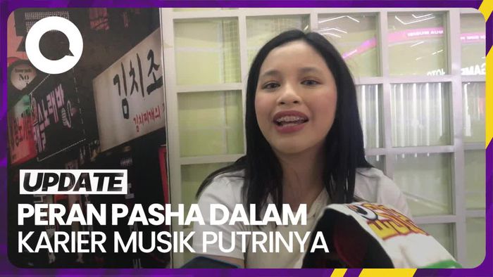 Bentuk Support Pasha Ungu untuk Putrinya yang Kini Jadi Vokalis Band