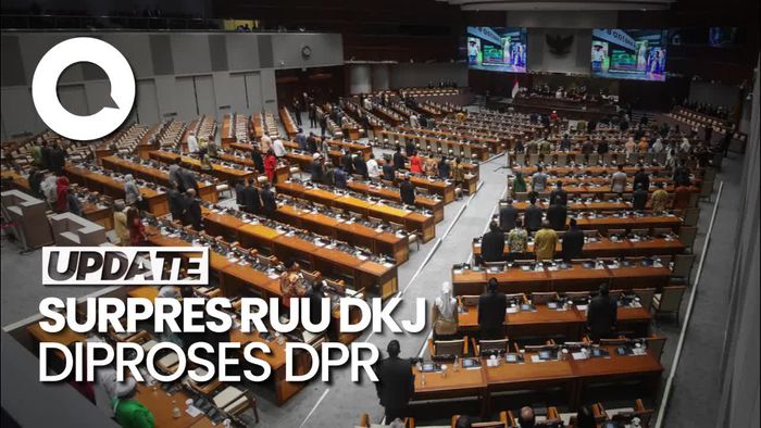 DPR Sudah Terima Surpres RUU Daerah Khusus Jakarta