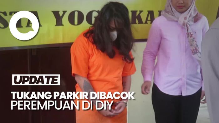 Perempuan di Yogyakarta Bacok Tukang Parkir gegara Tak Diberi Nomor HP