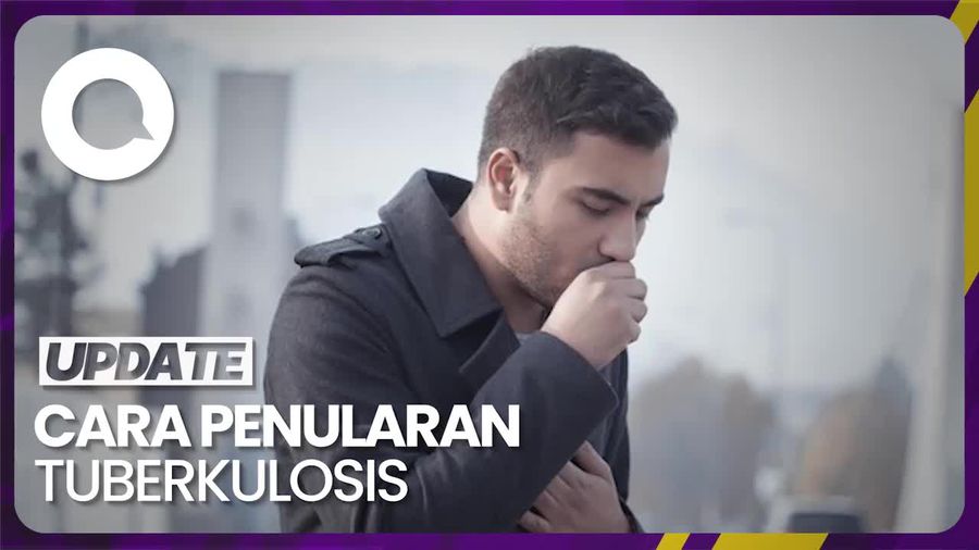 Begini Cara Penularan TBC