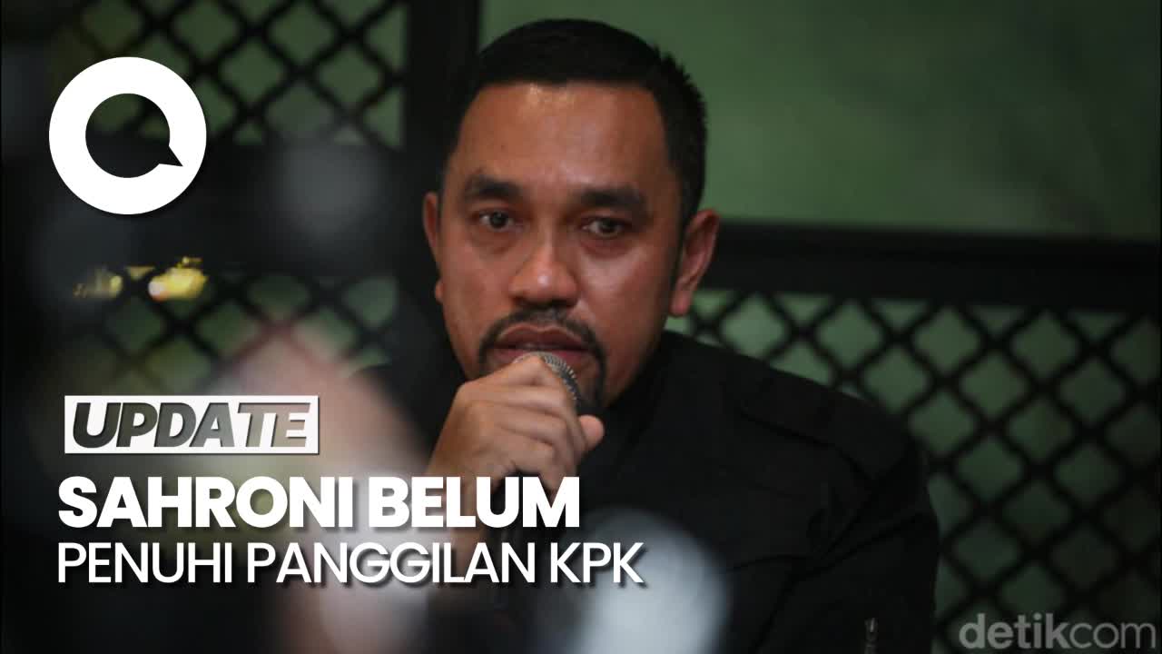 Ahmad Sahroni Tak Bisa Penuhi Panggilan KPK: Ada Kegiatan Lain