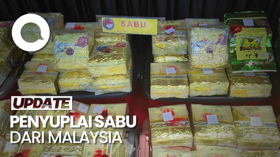 Polisi Buru Penyuplai Sabu ke Bos Narkoba Murtala 