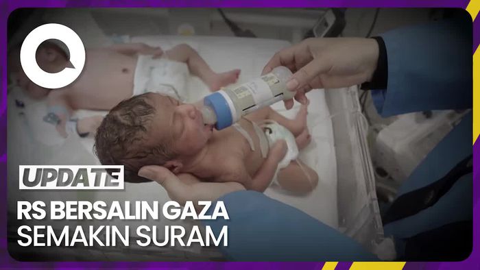 Cerita Dokter Kesulitan Selamatkan Bayi di RS Bersalin Gaza