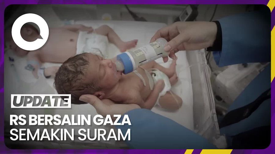 Cerita Dokter Kesulitan Selamatkan Bayi di RS Bersalin Gaza