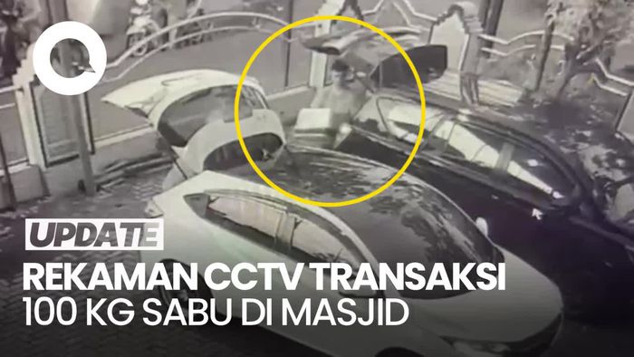 Pura-pura Ingin Salat, Murtala Malah Transaksi Sabu 100 Kg di Masjid