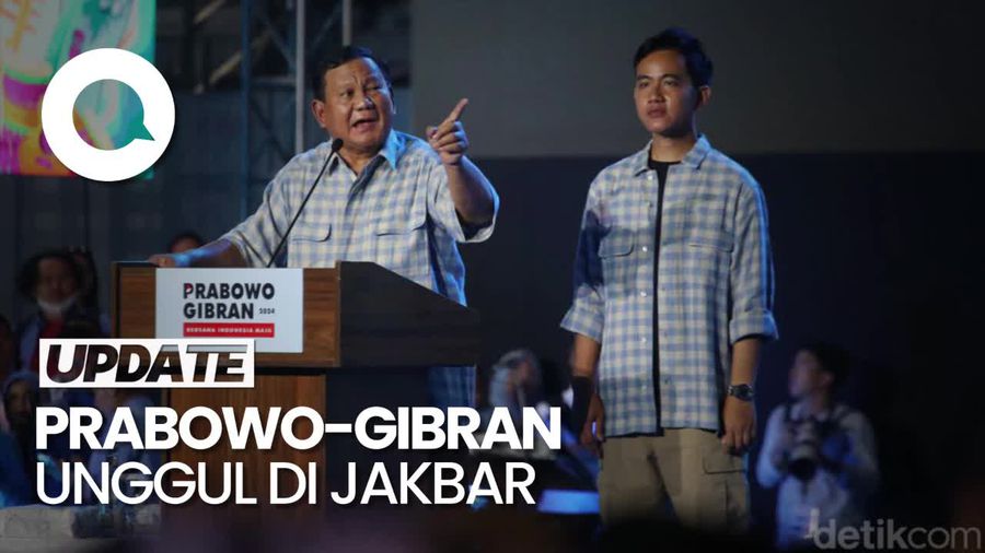 Rekapitulasi KPU DKI: Prabowo-Gibran Menang di Jakbar