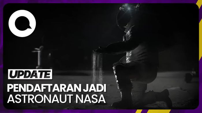 NASA Buka Pendaftaran Jadi Astronaut, Terbang ke Bulan hingga Mars