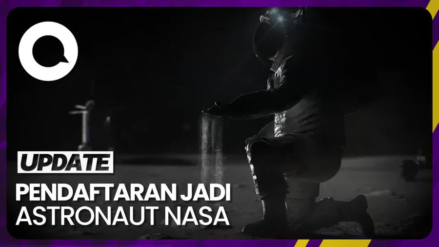 NASA Buka Pendaftaran Jadi Astronaut, Terbang ke Bulan hingga Mars
