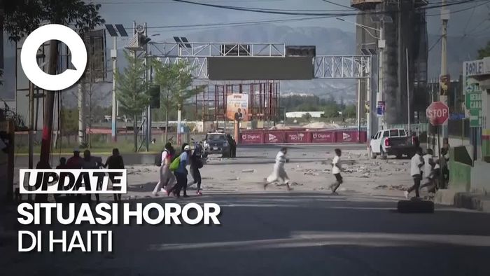 Horor Situasi di Haiti Kala Geng Bersenjata Ancam Genosida